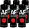 Lot de 6 bombes de peinture transparente brillantes et brillantes - Anti-rayures - Protection UV - Peinture de voiture