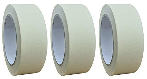 varivendo Maler+ Feinkreppband weiß (3, 50 mm x 50 m)