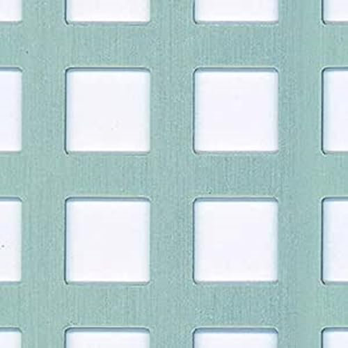 Alberts 497231 - Chapa perforada (250 x 500 x 0,8 mm, 2 unidades)