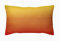 FAB HAB Indoor/Outdoor Kissen - Lendenkissen - recyceltes Polyester – beidseitig Bedruckt, fleckenresistent, maschinenwaschbar - Ombre - Terrasse, Wohnzimmer – Big Sur Sonnenuntergang (35 x 60)