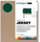 Schlafgut Easy Jersey Spannbettlaken 120x200 bis 130x200 Green Deep, Spannbetttuch aus 100% Baumwolle