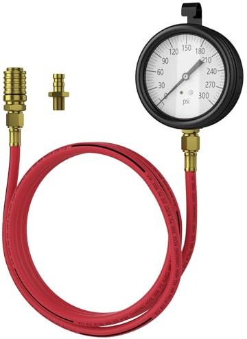 Diesel Fuel System Pressure Test Gauge