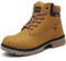 Eagsouni Winterschuhe Herren Damen Stiefel Warm Gefütterte Schneestiefel Winterstiefel Wasserdicht Stiefeletten Winter Boots Outdoor, Braun, 36 EU