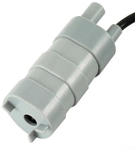 Water Pump, DC 12V Submersible Water Pump Low Noise Camper Caravan Motorhome High Flow Whale Pump, 1000L/H 5M