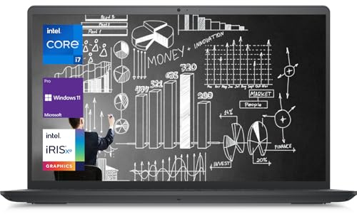 Dell Business Inspiron 3520 15.6 Laptop, Intel Core i7-1255U Processor, 32GB RAM, 2TB SSD, Webcam, HDMI, SD-Card Slot, Wi-Fi 6, Windows 11 Pro, Black
