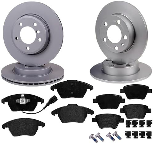 Bremsscheiben + Beläge vorne + hinten passend für 1er F20 F21 2er F23 F22