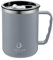 Aizuoni Isolierter Becher,500 Ml Reisebecher | Reisebecher Mit Deckel Und Griff, Teebecher, Thermotasse Deckel Mit Verschließbarer Trinköffnung