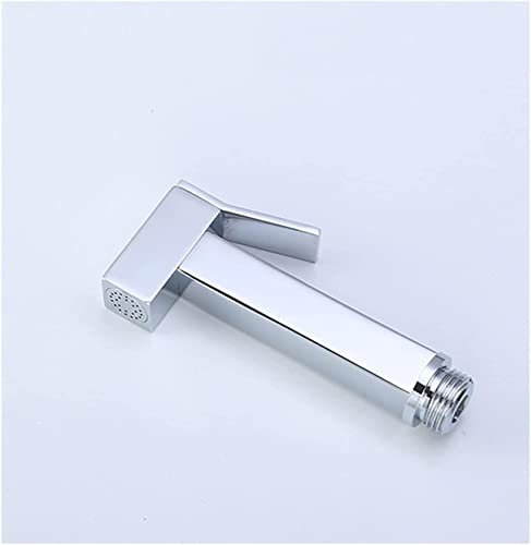 Bidet-Wasserhahn, einzelnes kaltes Hand-WC-Bidet-Sprühgerät, Duschset, Chrom-Handbrause-Wasserhahn, Edelstahl, Shattaf-Kupfer-Ventil, Jet-Set, C-Set