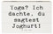 Mr. & Mrs. Panda 19 x 12 cm Holzkiste Spruch Yoga Humor - Geschenk, Yoga-Witze, Handball, Fitness, Stärke, Aufbewahrungsbox, Erinnerungskiste,
