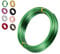 18 Gauge Aluminum Craft Wire - 1mm/150 Ft Green Bendable Wire - For Floral & Jewelry Making, Binding and Xmas Wreaths