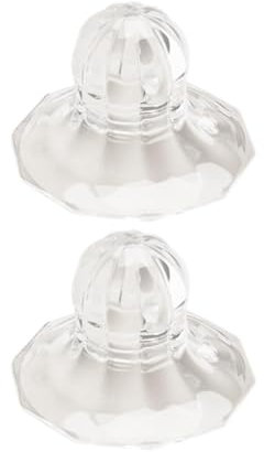 Wonsfuleu Geschmeidige Körbchen, Brustwarzenkorrektur,1 Paar geschmeidige Silikon-Nippel für Brustwarzen - Brustwarzensauger, Brustwarzenschutz, umgekehrter Brustwarzenkorrektor für das Stillen der