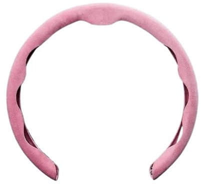 Auto Lenkradbezug Für R&av4 Für C&Amry Für P&rius Für V&ios Für Y&aris Für C&orolla Für C&-hr Für P&rado 150 Für Reiz Für C&rown Auto-Lenkradabdeckung, rutschfest, Atmungsaktiv Lenkradschoner(12)