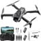 Drohne mit Kamera 4K, Bürstenloser Motor, 360°Flip, Headless Modus, WiFi, 5G Bildübertragung, Faltbar, One Touch Start/Stop mit 2 x 20 Minuten Batterien, Tragetasche,Kinderspielzeug Geschenk Drohne