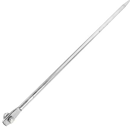 HYTROVE Erdungsstab Aus Eisen Verzinkt Praktischer Erdungsstift Für Elektrozaun Und Blitzschutz Korrosionsbeständig Für Haus Büro Und Außenbereiche