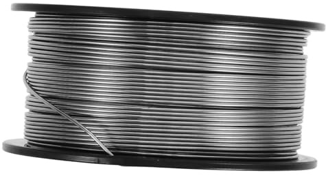 LOPUNER Alambre de Soldadura Micro sin Gas Auto Protegido para Soldadura Precisa Cable Eléctrico para Reparación y Fabricación