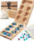 Jaques of London Mancala Age 3+ | Classic Mancala Game | Traditional Games for Adults and Families | Wooden Baord Games | Since 1795