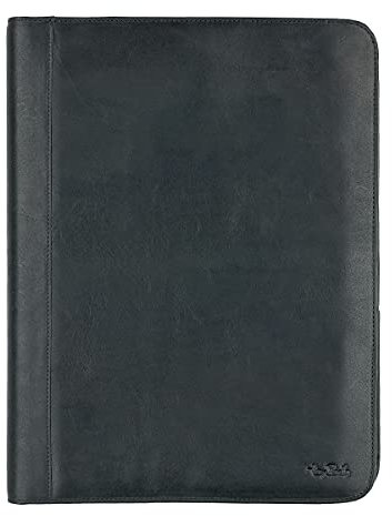Schreibmappe standard - Vegetalle Collection - Tony Perotti Italy Farbe Black