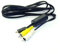 Audio Video Composite Kabel EMC-7A für Casio Exilim EX-Z33 / Exilim EX-Z35 / Exilim EX-S8 / Exilim EX-Z350 / Exilim EX-H5 Videokabel Video Kabel