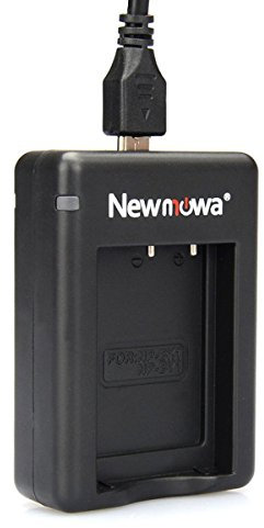 Newmowa Rapide Double Chargeur pour NP-BX1 / M8, NP-BY1 et DSC-RX100, DSC-RX100 II, DSC-RX100M II, DSC-RX100 III, DSC-RX100 IV, DSC-RX100 V, DSC-RX100 VII, HDR -CX405 (Rapide Double Chargeur)