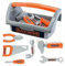 Smoby - BLACK+DECKER - Boite à Outils + 6 Outils - Jouet Bricolage Enfant - 360101
