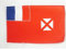 AZ FLAG - Drapeau Wallis et Futuna - 45x30 cm - Pavillon Wallisien Futunien - France 100% Polyester Avec Deux Cordelettes - 20g