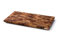 Continenta Schneidebrett Stirnholz aus Akazienholz, geölt, 54 x 29 x 2 cm