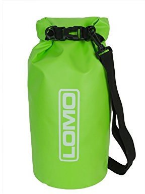 Lomo Packsack mit Schultergurt, 10l, Grün