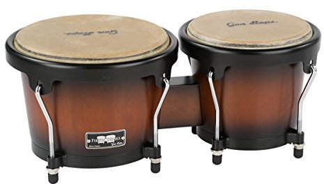 Gon Bops Fiesta 7 & 8.5 Sunburst Bongo · Bongo