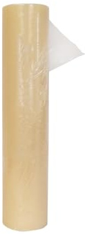 SILISTO 1x Rolle Fensterfolie - 50cm x 100m, Transparent - selbstklebende Glasschutzfolie, Abdeckfolie, Fensterfolie selbsthaftend - für die Sicherung von Glasoberflächen bei handwerkliche Arbeiten