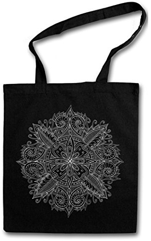 Urban Backwoods Mandala VI Hipster Bag Beutel Stofftasche Einkaufstasche