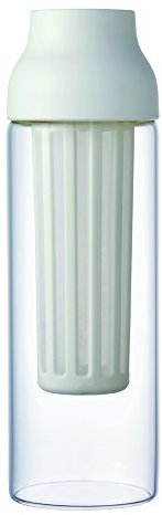 Kinto Capsule Carafe à Eau Froide Blanc 1 l