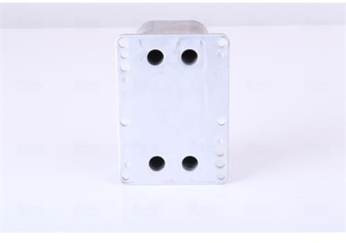 NISSENS 90921 Ölkühler Ölkühler Aluminium