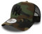 New Era New York Yankees Camouflage Clean Trucker A-Frame Adjustable Trucker Cap - One-Size