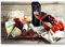 Paul Sinus Art Leinwandbilder | Bilder Leinwand 120x80cm Stillleben – italienisches Essen