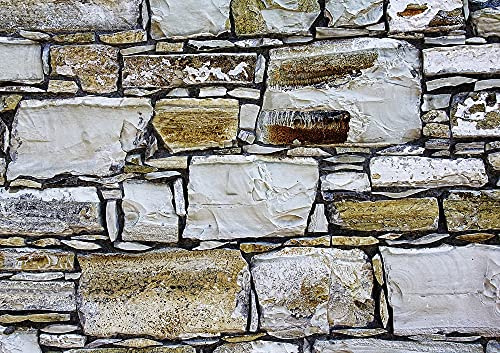hansepuzzle 63168 - Mauer Puzzle 130 Teile - Hintergründe Puzzle mit hochwertiger Aufbewahrung: Kartonbox und wiederverschließbarem Beutel - Format 28,7 × 20 cm