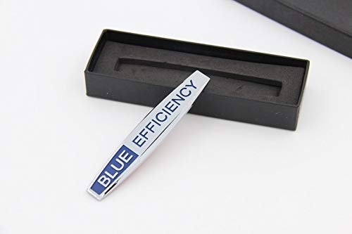 E771 Blue Efficiency Emblem Badge auto aufkleber 3D car Sticker Abziehbild