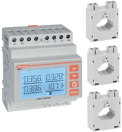 MULTIMETRO DMG100 + 3 TA 100A (LOVATO cod. DMGKIT100100)