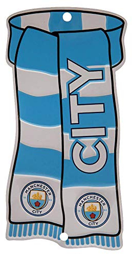 Manchester City F.C. Show Your Colours Window Sign