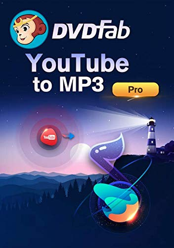 DVDFab YouTube to MP3 Converter Windows (Product Keycard ohne Datenträger)