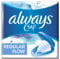 Always Menstrual Cup (1 Menstrual Cup) for a Medium Period, with Case, Developed with Gynaecologist