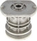 Support de lame 25mm pour tondeuse avec axe moteur de 25mm