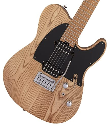 Charvel Pro-Mod So-Cal Style 2 24 HH 2PT CM Ash Natural Ash - E-Gitarre
