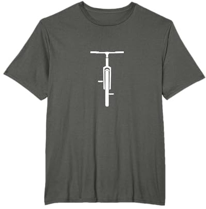 Simple Mountainbike MTB Geschenk T-Shirt