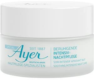 Ayer Special Beruhigende Intensiv Nachtcreme, 50 ml