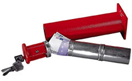 Format Rohrtresor - Miniausführung R 2, H24xB7xT cm, 2.5 kg