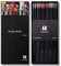 SUPJOYES 6 Paires Baguettes Japonaises - Baguettes Chinoises réutilisables lavables au lave-vaisselle coffret cadeau avec différents motifs asiatiques, Baguettes Antidérapantes, 24cm
