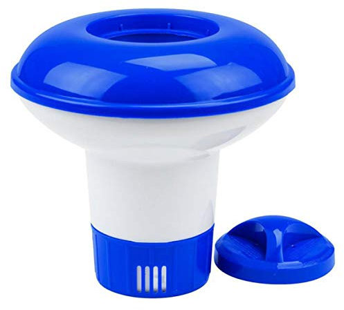 DaMohony Flotador de Tabletas de Cloro para Piscina, Dosificador de Pastillas