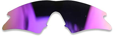 Polarlens Lentilles de remplacement polarisées pour Oakley M Frame Sweep - Compatibles avec les lunettes de soleil Oakley M Frame Sweep (Violet)