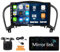 Automática Android Navegación Estéreo GPS Radio Cámara9 IPS Pantalla Táctil Tabletas Pad Reproductor de Medios para Infiniti Infiniti Esq 2014 & para Nissan Juke 2004-2016 Quad Core 2G+32G