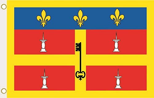 U24 Drapeau Le Mans 90 x 150 cm